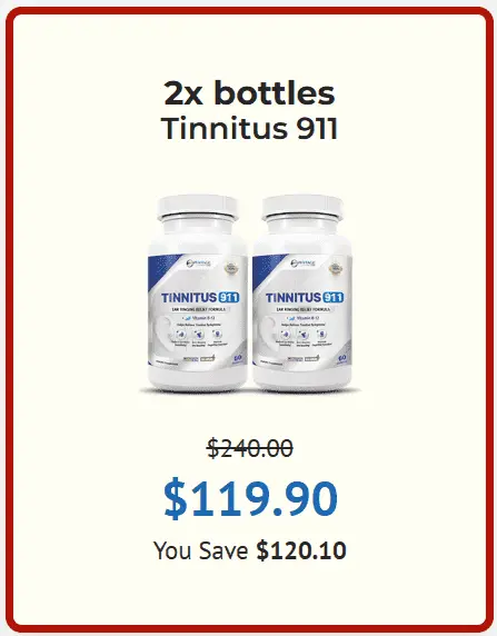 Tinnitus 911 Supplement Bottle02
