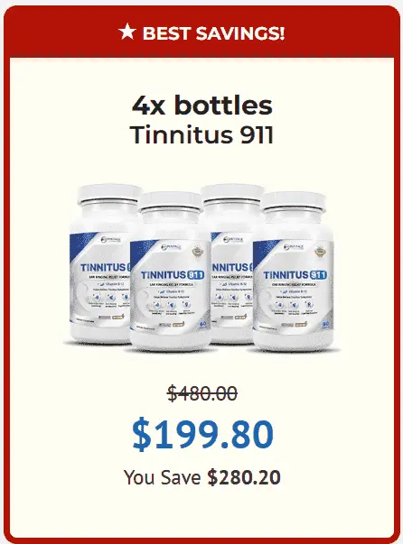 Tinnitus 911 Supplement Bottle04